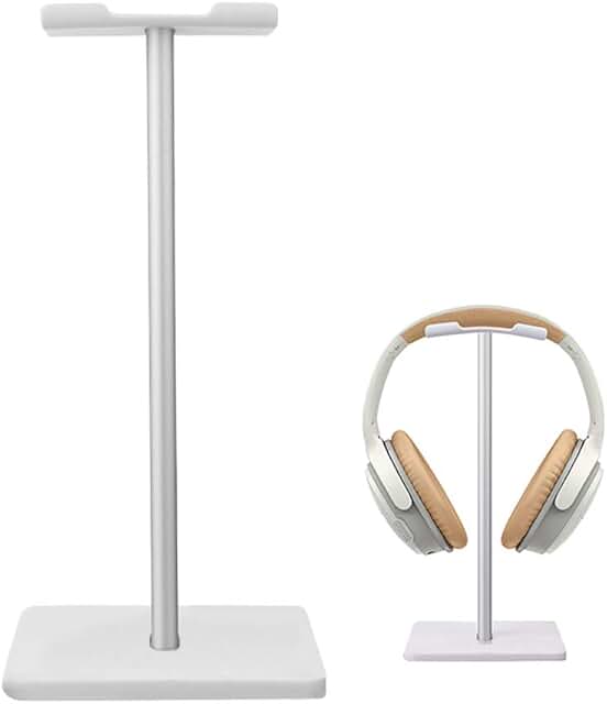 Aluminum Headphone Stand with Flexible Headrest