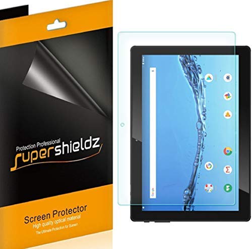 (3 Pack) Designed for Digiland 10.1 inch (DL1023 / DL1016 Model Only) Screen Protector, High Definition Clear Shield (PET)
