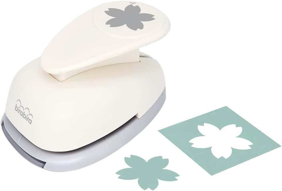 2-Inch Cherry Blossom Lever Action Craft Punch