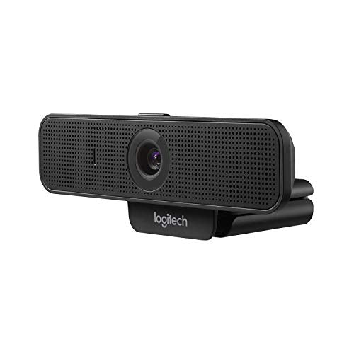C925-e Webcam with HD Video and Built-In Stereo Microphones - Black