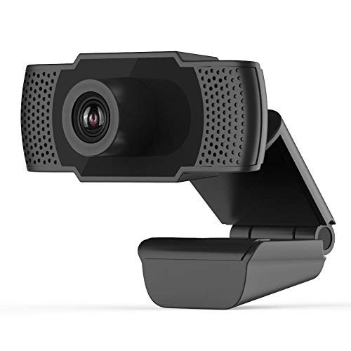 1080P Webcam Network Computer Camera Free-Drive USB 2.0 PC Accessory USB Camera for QQ/WeChat/Ding Talk/Skype/Facebook/Zoom/YouTube/Face Time, etc