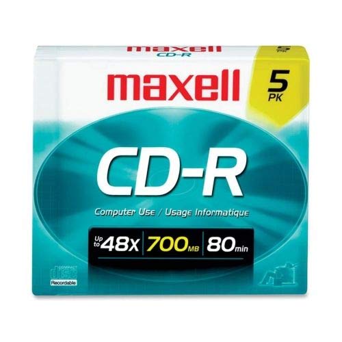 Cd-r Pro for Photo 48x 700mb 5 Pack