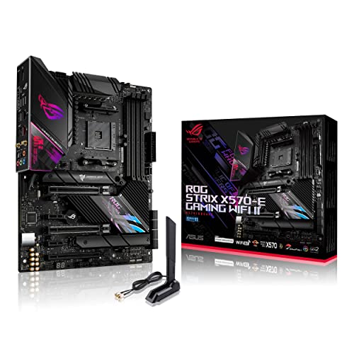ROG Strix X570-E Gaming WiFi II AMD AM4 Motherboard