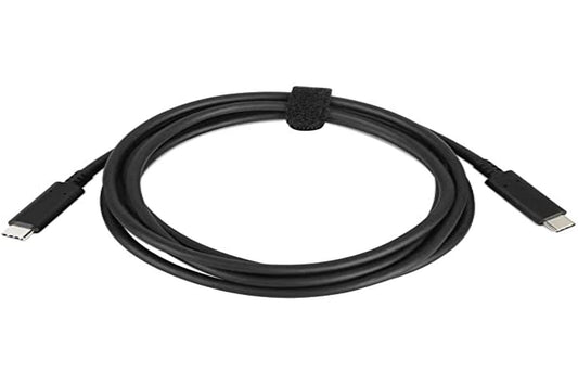 '- USB Cable - 6.ft - 24 Pin USB-C (M) to 24 Pin USB-C (M) - Black - for 100E, 330S-14Ast, 720S Touch-15Ikb and More