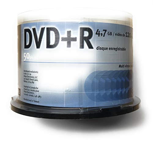 DVD+R 8x 50pk Spindle