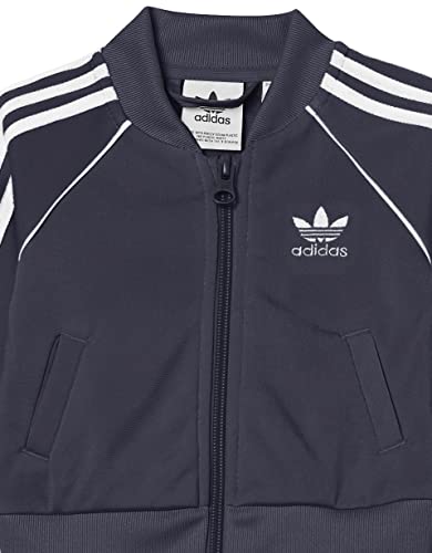 Uni -Baby Adicolor Superstar Track Suit Shadow Navy/White 3 Months