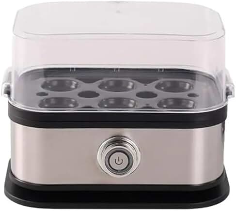Electric Stainless Steel Egg Cooker for Poaching Steaming and Frying