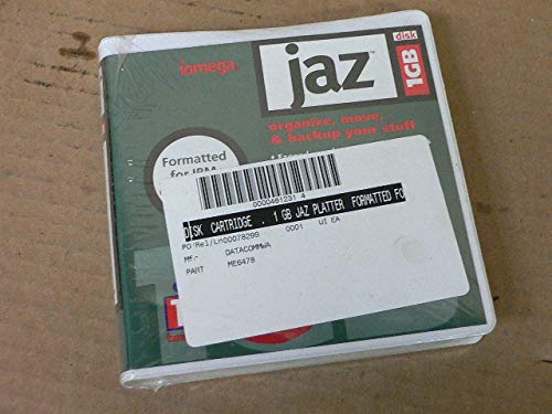 JAZ ME6478 1GB Disk Cartridge from MODAIO