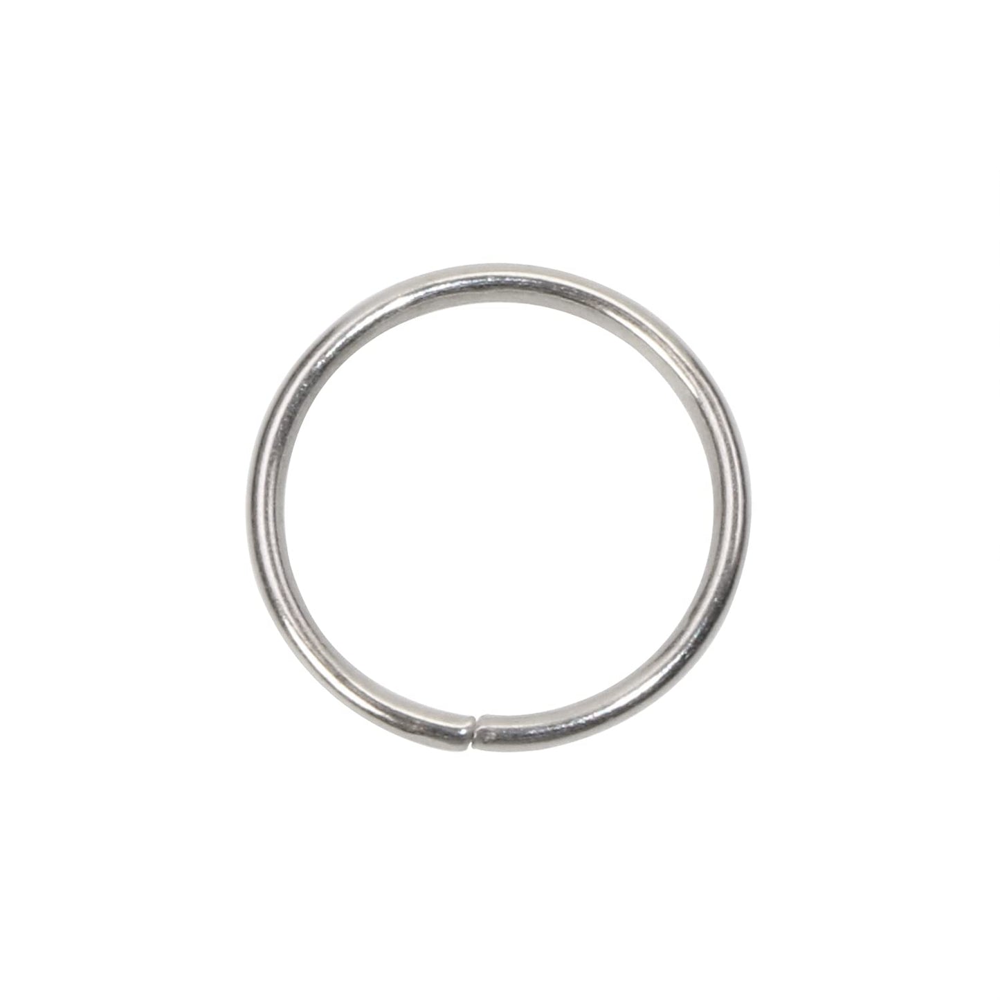 Stainless Steel Open Jump Rings for Jewelry Making 100PCS