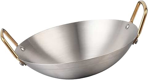 Non-stick Round Dry Pot for Hot Pot Cooking