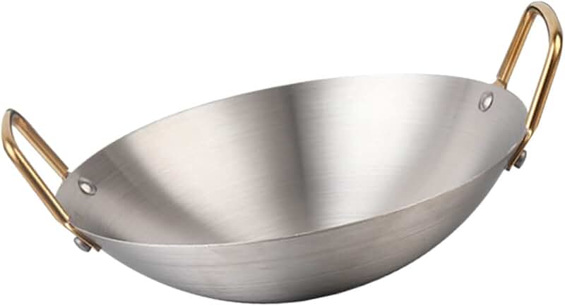 Non-stick Round Dry Pot for Hot Pot Cooking