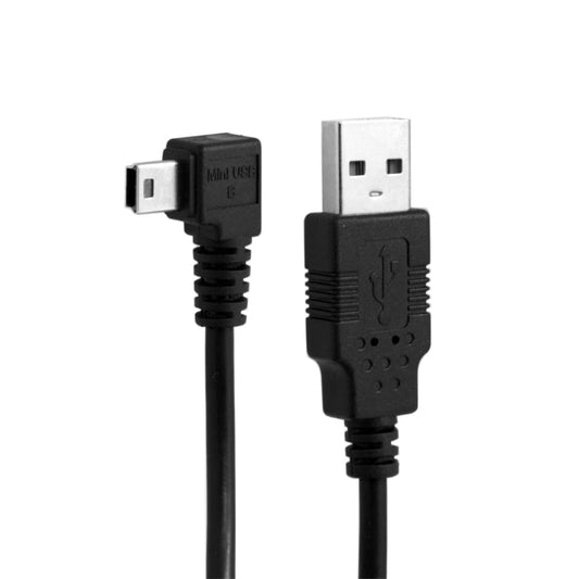 Mini USB B 5pin Male to USB 2.0 Data Cable, 6ft