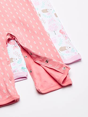 Uni   Cotton Coveralls Woodland Fox, 0-3 Months