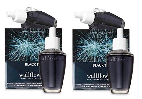 4 Pack Black Tie Wallflowers Fragrance Refill 0.8 Oz.