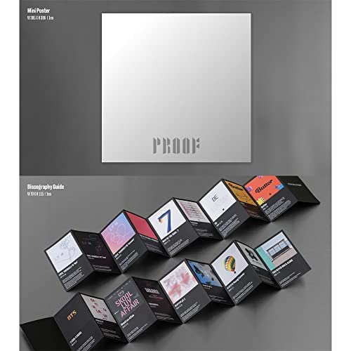 BTS PROOF Standard Compact Edition Anthology KPOP Album (All Version)