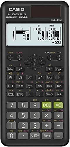 fx-300ESPLUS2 Scientific Calculator, Black