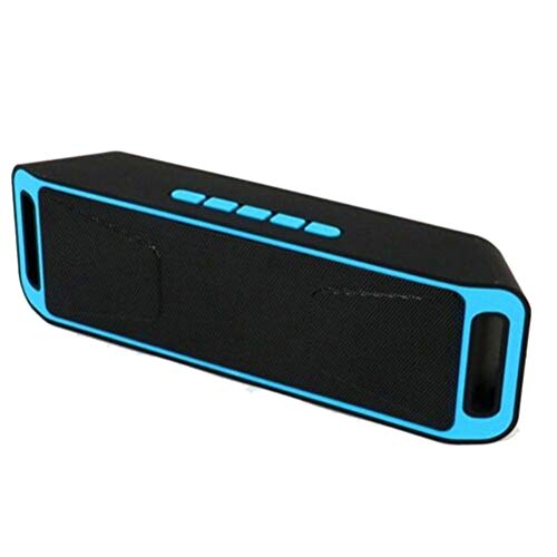 Bluetooth Speaker Portable Wireless Loud Speakers For Smart Phone For Computer Music Super Bass Sound Speakers (Color : C)