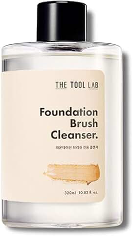 Foundation Makeup Brush Cleaner, 10.82 fl oz