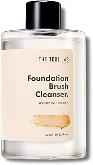 Foundation Makeup Brush Cleaner, 10.82 fl oz