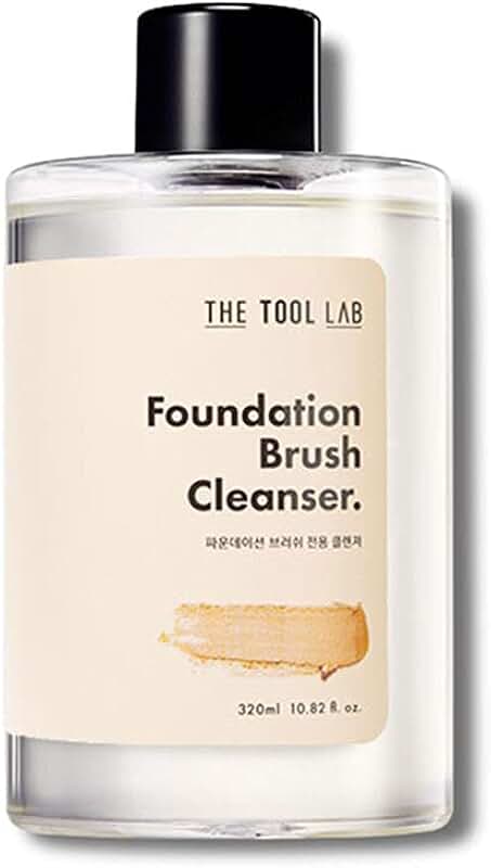 Foundation Makeup Brush Cleaner, 10.82 fl oz