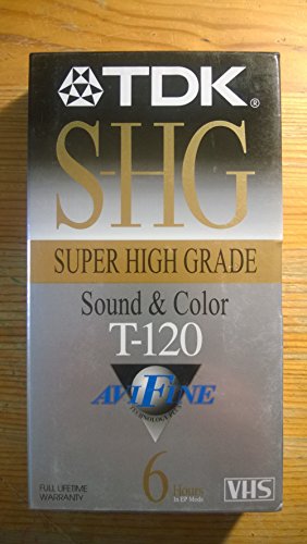 TDK S-H-G Sound & Color T-120