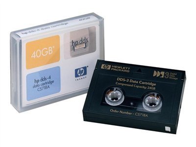 Storage BTO C5718A DDS-4 40GB 150M Data Cartridge