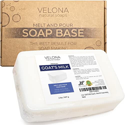 2 LB Goats Milk Soap Base for Soap-Making