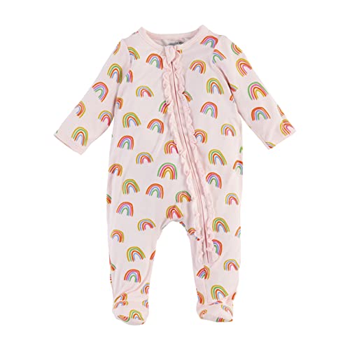 Baby Girls Rainbow Sleeper, 0-3 Months