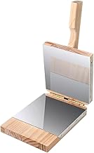 Wooden Tortilla and Dumpling Press for Kitchen Baking