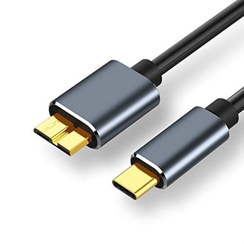 USB-C to Micro USB 3.1 Gen 2 Fast Charging Cable, 1.6 ft