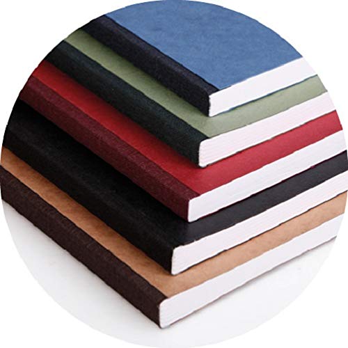 Large Green Clothbound Notebook, 192 Pages