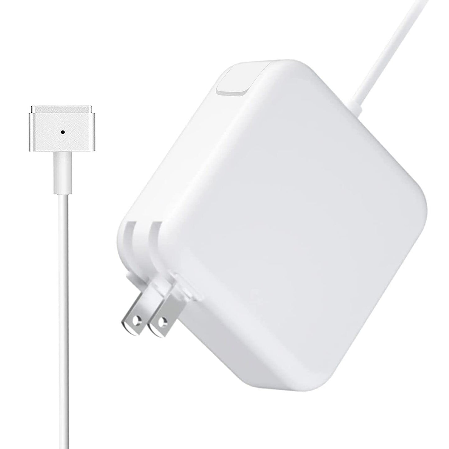 Mac Book Pro Charger, 60W Power Adapter T-Type Magnetic Connector Charger Compatible with Mac Book Pro Retina 13 Inch and Mac Book Air (Later 2012)