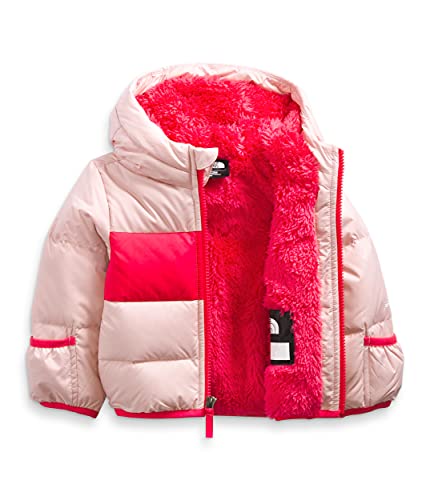 Infant Moondoggy Hoodie, Peach Pink/Paradise Pink, 3M