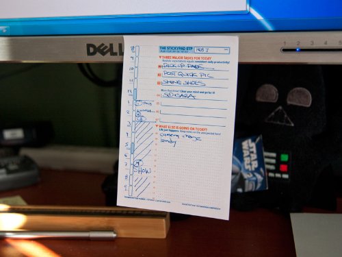 4x6 Inch Emergent Task Planner StickyPad Pack of 2