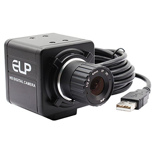 4mm Lens Aluminum Industrial Box Housing 960P Industrial Camera