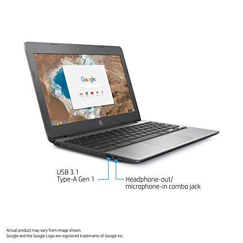 Premium High Performance 11.6in HD Chromebook - Intel Dual-Core Celeron N3060 Up to 2.48GHz, 4GB DDR3, 16GB eMMC, 802.11bgn, Bluetooth 4.0, USB 3.1, Webcam, HDMI, Chrome OS (Renewed)