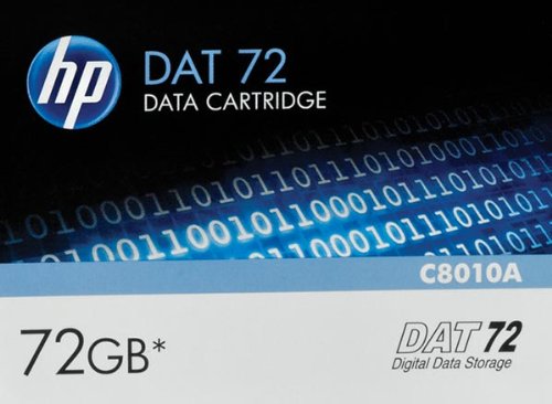 C8010A DAT-72 72GB 162 KB/inch Recording Density Data Cartridge