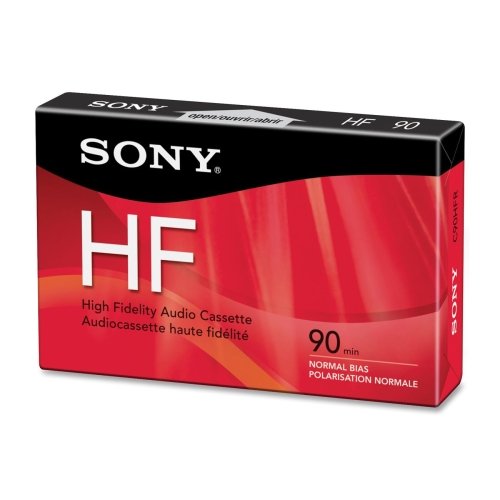 Hi Fidelity Type I Audio Cassette - 1 x 90 Minute - Normal Bias