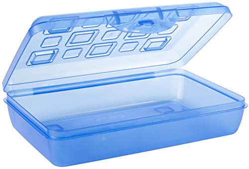 Multicolor Pencil Box with Splash Tint Lid