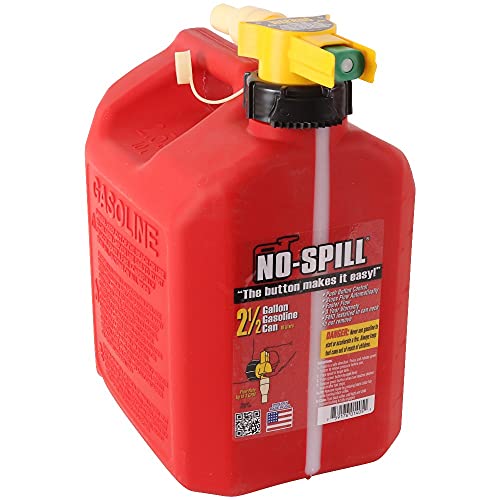1405 2.5-Gallon Poly Gas Can
