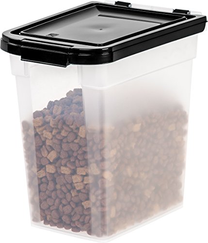 USA nesting airtight pet food container