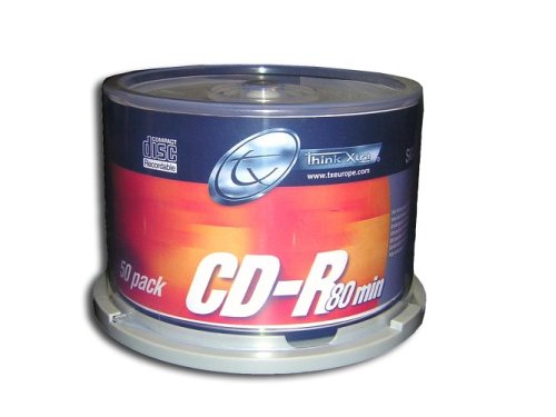 CD-R 80MIN 52X Spindle 50