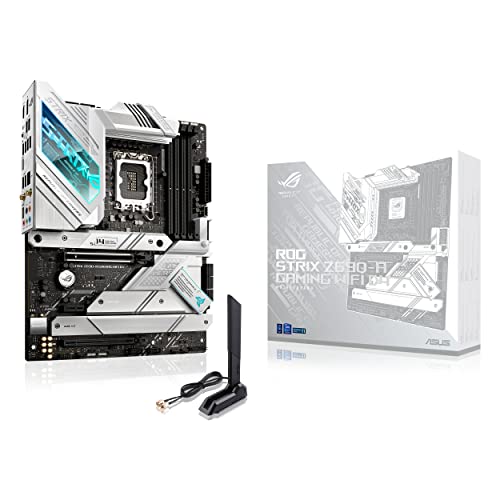 ROG Strix Z690-A Gaming WiFi D4 ATX Motherboard