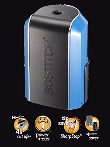 Vertical electric pencil sharpener with stall-free motor
