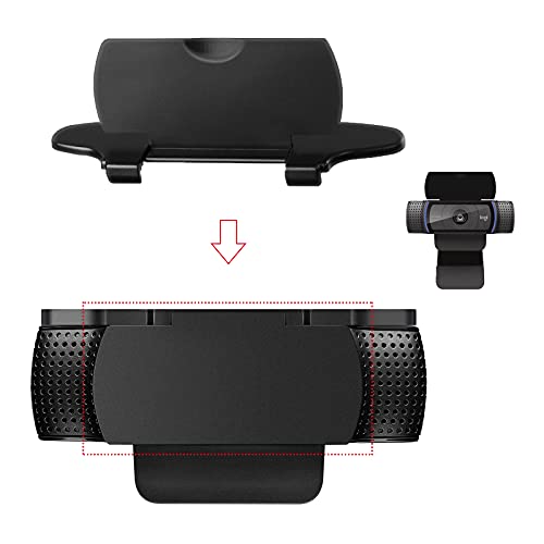 Privacy Cover Compatible with Logitech Webcam Camera C902S/C920/C922 /C922PRO/C930C/ C930e/C922X/C930/Pro 22/920 Pro