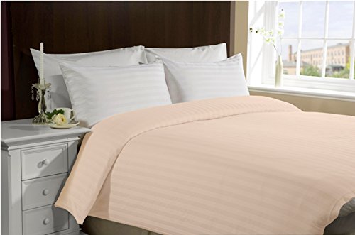 Twin 100% Mu erry Silk Duvet Cover Set 4pc- Winter- Peach