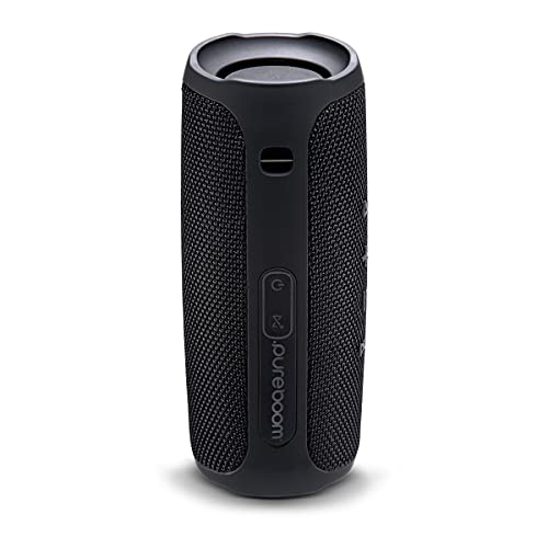 PureBoom Bluetooth Portable Speaker, Built-in mic, HD Stereo Sound Loud Wireless Bluetooth Speaker for iPhone/iPad/Android Phones: Samsung Galaxy/Laptops/Tablets and More Bluetooth Devices