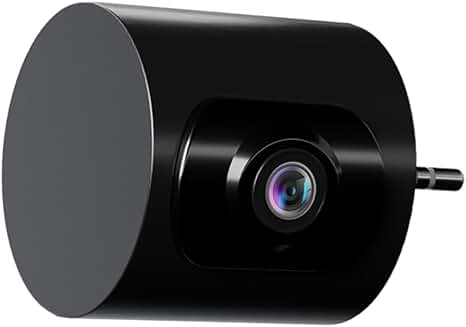 Full HD Cabin-View Camera with Night Vision and Adjustable Angle
