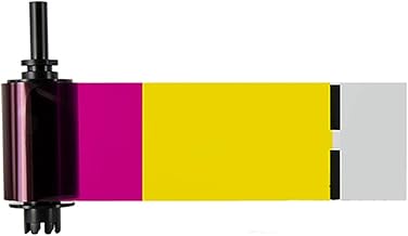 Color Ribbon Tape for Card Printer, 250 Images