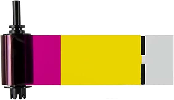 Color Ribbon Tape for Card Printer, 250 Images